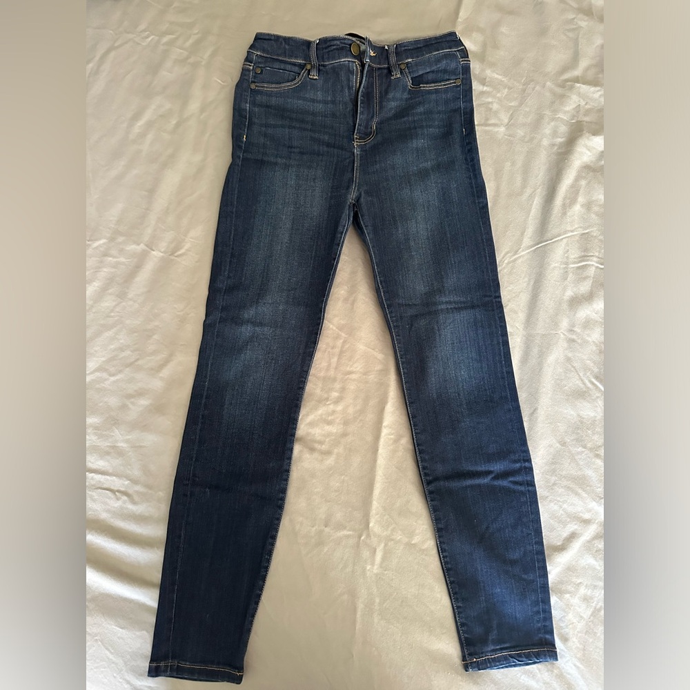 Liverpool High Rise Ankle Skinny Jeans